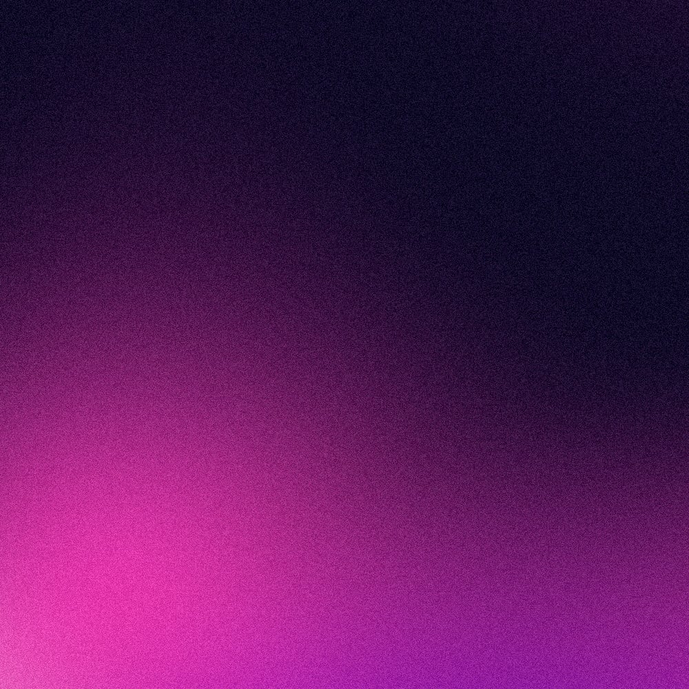 Black and Pink Gradient with Noise Background