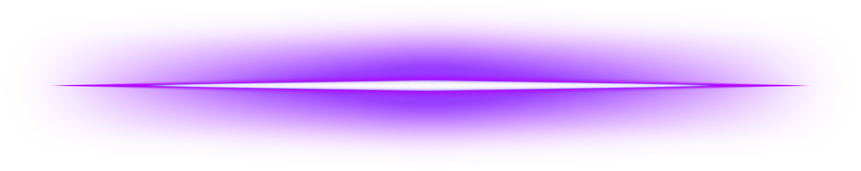 Glowing Purple Neon Line